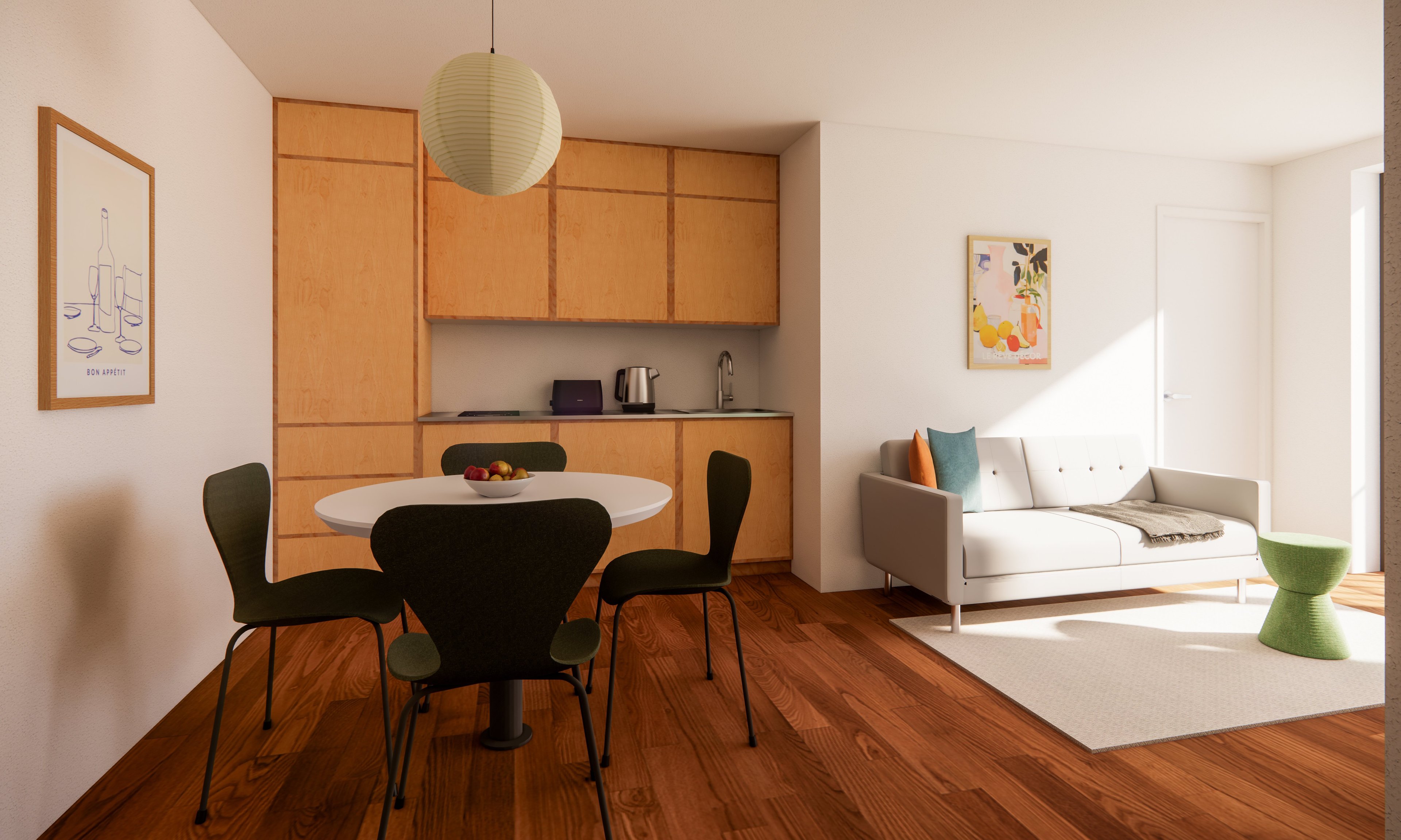 Image 1 of apartment