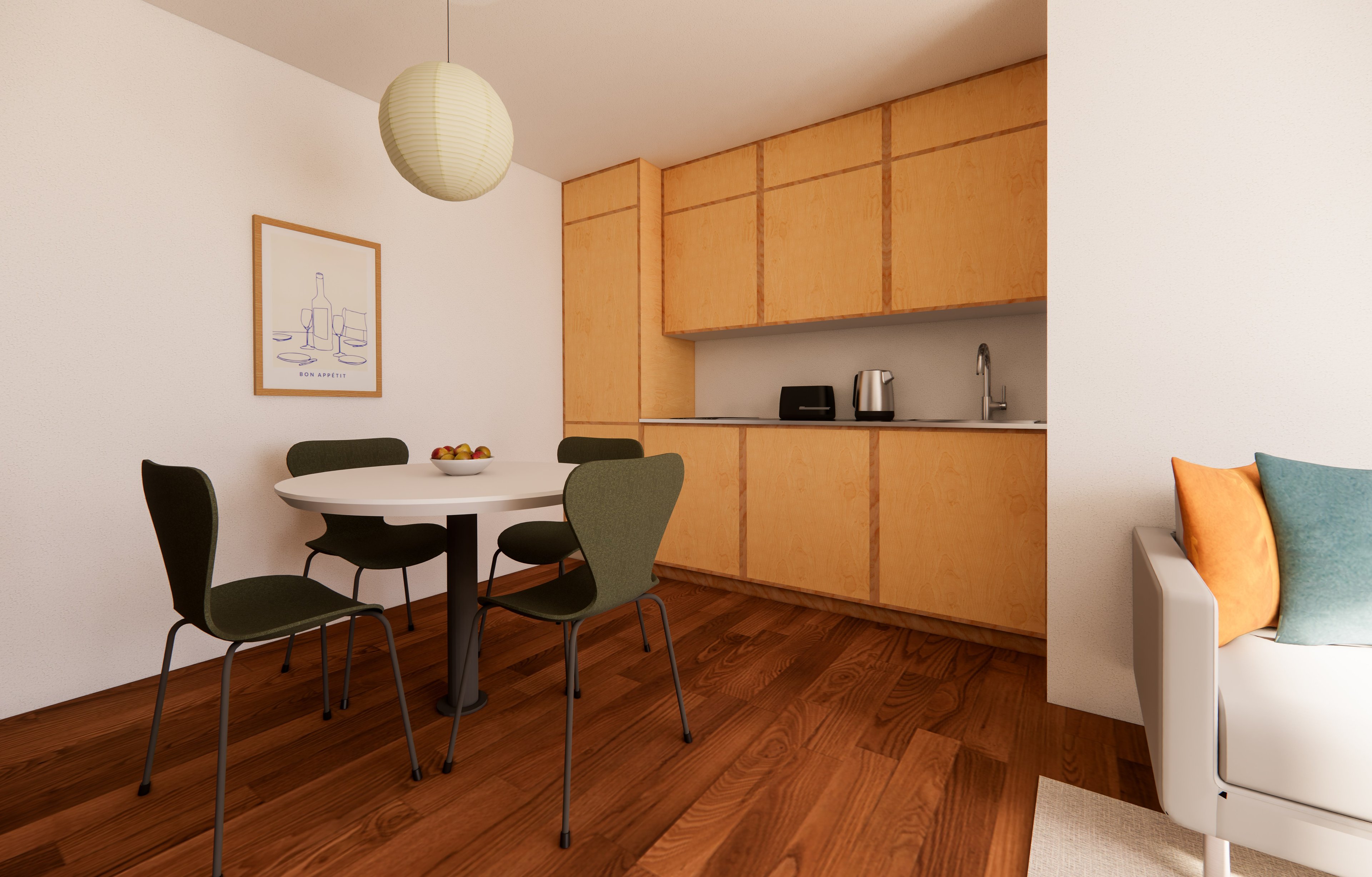 Image 2 of apartment
