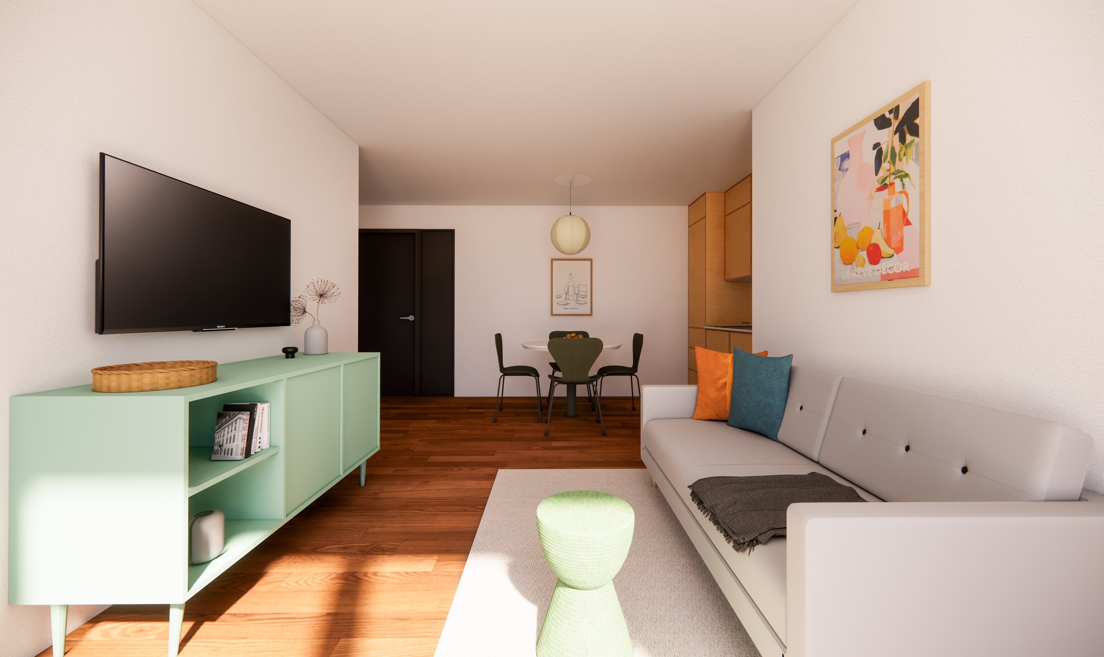 Image 3 of apartment